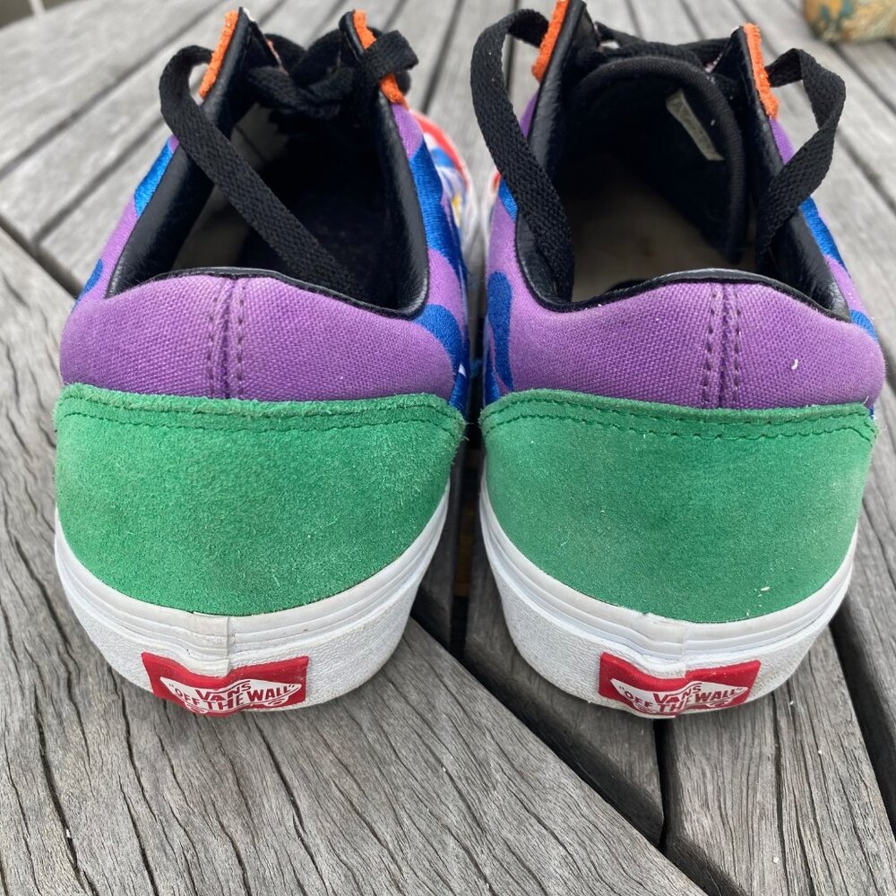 Vans Old Skool Statement Multi-Colorblock Skate S… - image 6